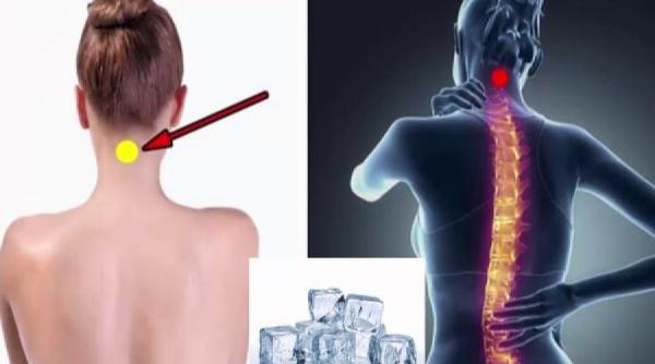 feng fu ce se va intampla daca puneti un cub de gheata pe ceafa