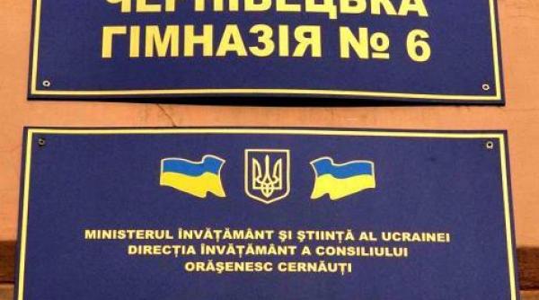 rusia a finantat atacuri impotriva scolilor romanesti din cernauti