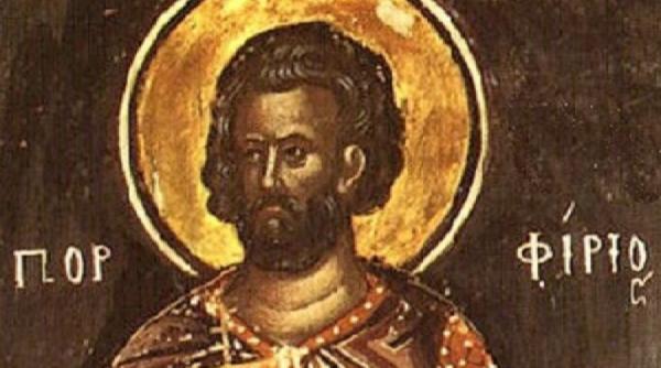calendar religios 26 februarie sfantul porfirie episcopul gazei