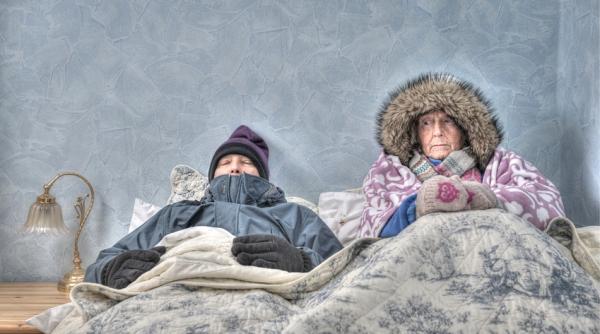 constanta si navodari fara apa calda si caldura in plin cod portocaliu de ger si viscol