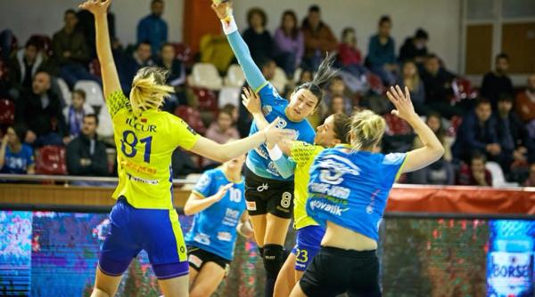 gyor csm bucuresti 28 24 echipa noastra pierde primul loc in grupa principala