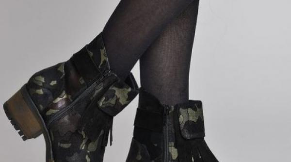 imprimeul militar mereu la moda