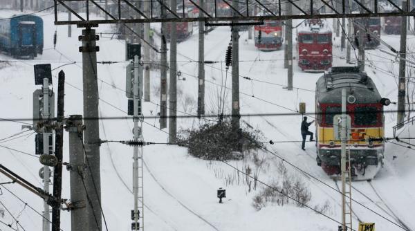 mai multe trenuri au fost anulate din cauza vremii