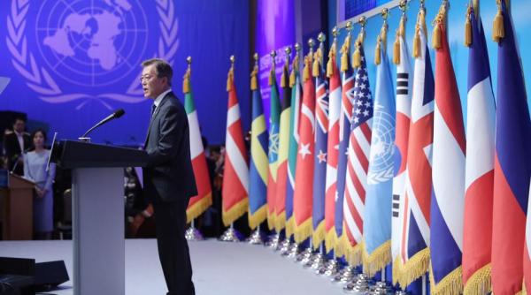 presedintele coreei de sud lanseaza un apel washingtonului sa si reduca exigentele fata de phenian