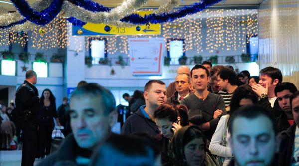 traficul aerian din romania dat peste cap din cauza vremii nefavorabile