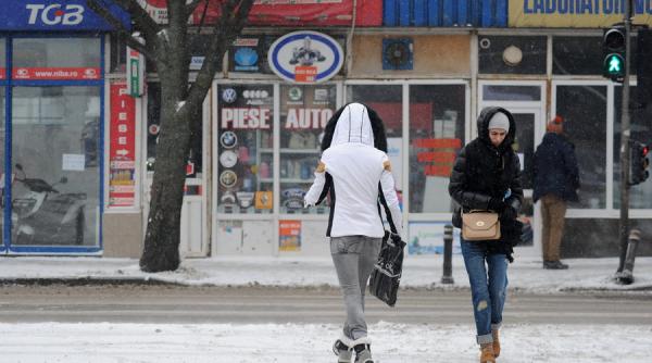 valul de frig va persista in zilele urmatoare temperaturi de minus 22 de grade pe 1 si 2 martie