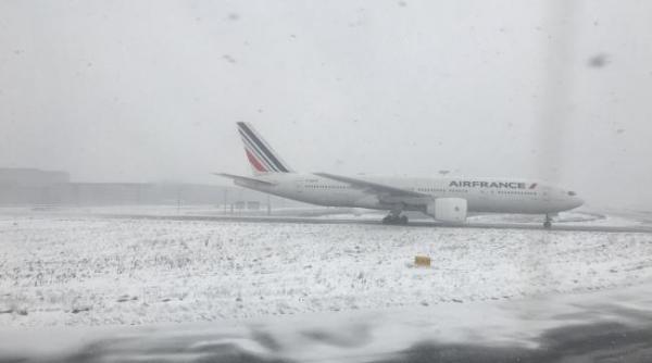 atentionare de calatorie mae cod portocaliu de ninsori in franta si suedia