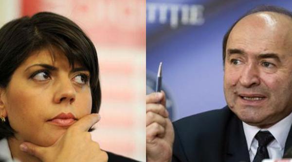 confruntare la csm intre tudorel toader si laura codruta kovesi