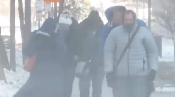 anm sapte judete din sudul tarii sub cod portocaliu de ninsori abundente si viscol