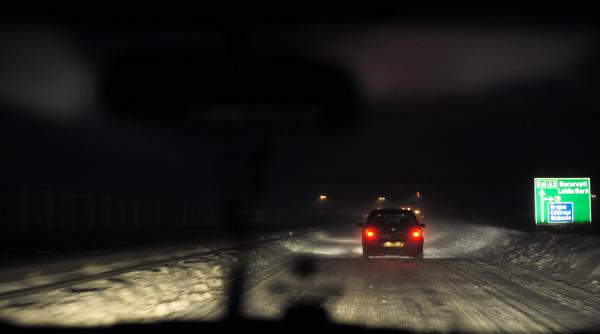 infotrafic care este situatia autostrazilor si soselelor din zonele afectate de conditiile meteo nefavorabile