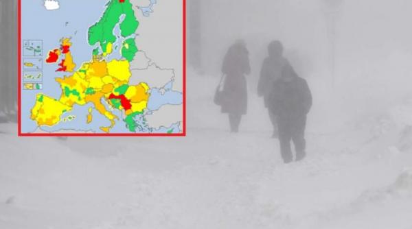 alerta in europa cod rosu de ninsori si ger in urmatoarele zile