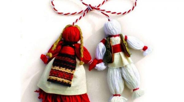 exista o regiune in romania unde barbatii primesc martisoare de la femei de 1 martie