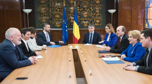 frans timmermans dupa discutiile cu oficialii de la bucuresti romania a obtinut un miracol in ultimii 20 de ani