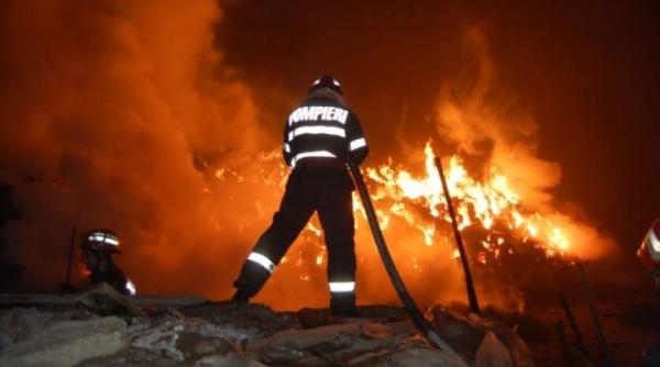 incendiu devastator soldat cu victime la un apartament din statiunea sarata monteoru