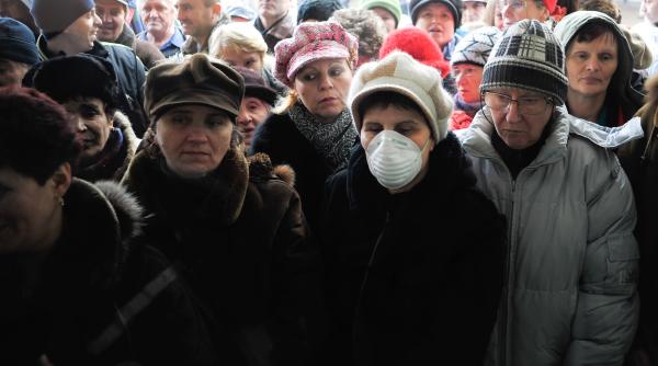 69 de romani au murit din cauza gripei