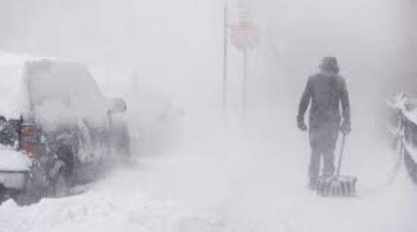 alerta anm ninsori lapovita si polei in toata tara pana duminica 4 martie