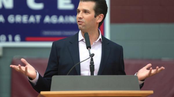 un barbat care i a trimis o scrisoare de amenintare lui donald trump jr a fost inculpat