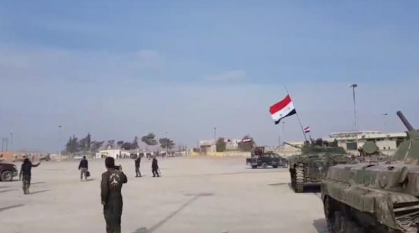 armata siriana a avansat pe mai multe directii in ghouta orientala