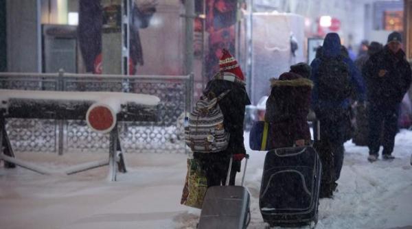 circulatia feroviara se desfasoara cu dificultate 13 trenuri sunt inca anulate astazi