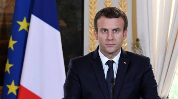 presedintele francez emmanuel macron saluta formarea noii coalitii de guvernare in germania