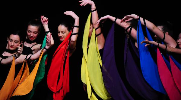 primavara a sosit prin ochi de copil