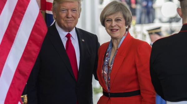 theresa may si donald trump acuza rusia de suferinta sfasietoare din ghouta orientala
