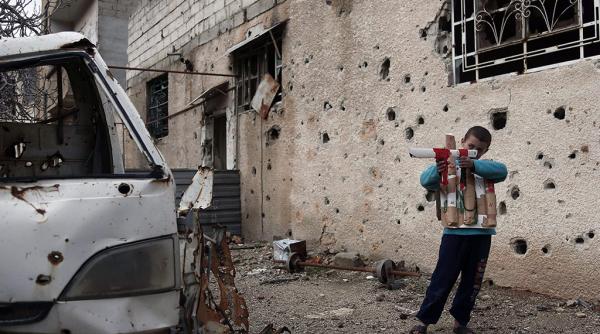 ajutoarele umanitare au inceput sa ajunga in ghouta orientala