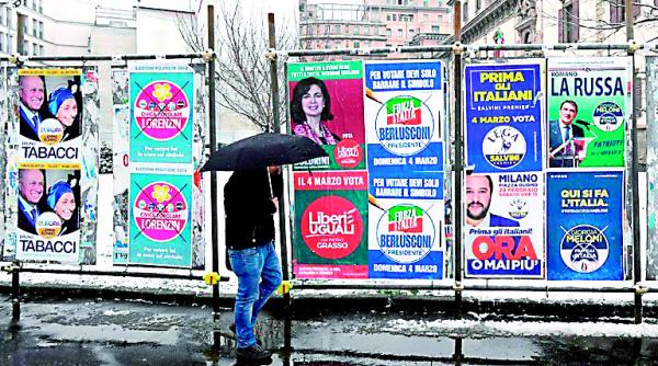 alegeri dominate de populism in italia