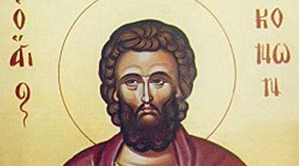 calendar religios 5 martie sfantul mucenic conon din isauria cei bolnavi se ungeau cu sangele lui si se vindecau