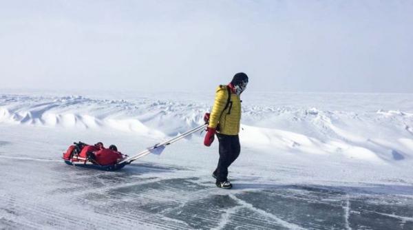 concurenta romanesca la maratonul 6633 arctic ultra