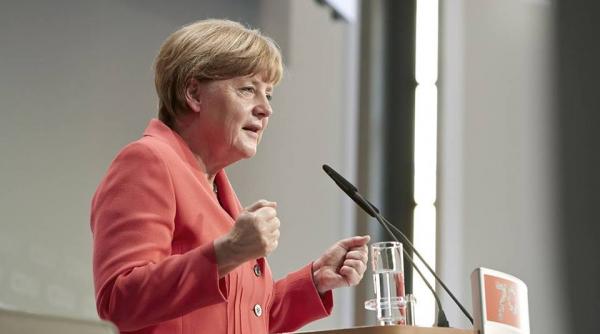 germania cancelarul merkel promite ca viitorul sau guvern isi va incepe imediat activitatea