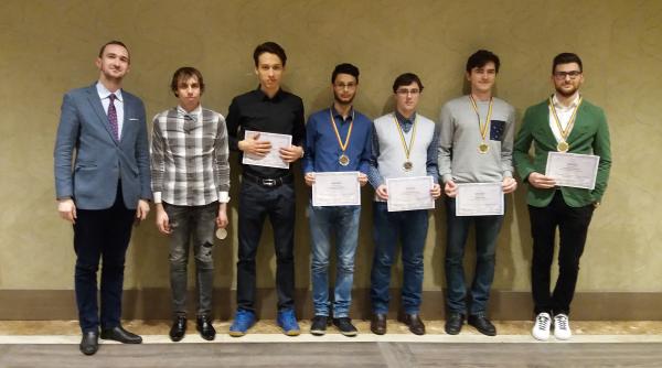 aur si argint pentru universitatea politehnica din bucuresti