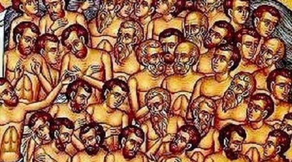 calendar religios 6 februarie sfintii 42 de mucenici din amoreea decapitati si aruncati in eufrat