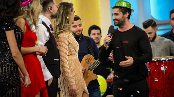 ce au ales diana munteanu si florin ristei de pe tava la aniversarea de un an