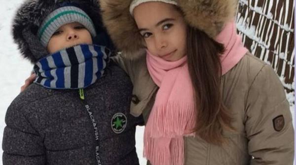 copii rapiti de propriul lor tata au fost gasiti