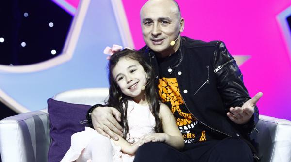 fetita lui marcel pavel deranjata de vocalizele pe care le face acasa tatal ei