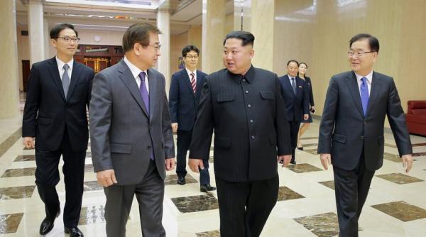 kim jong un este dispus sa discute cu sua