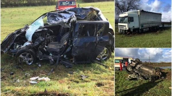 tragedie in italia un roman de 31 de ani a murit pe loc dupa ce masina in care se afla a fost facuta facuta praf de un tir