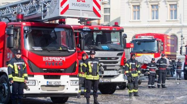 explozie devastatoare intr un bloc din brasov in urma deflagratiei o persoana a fost ranita