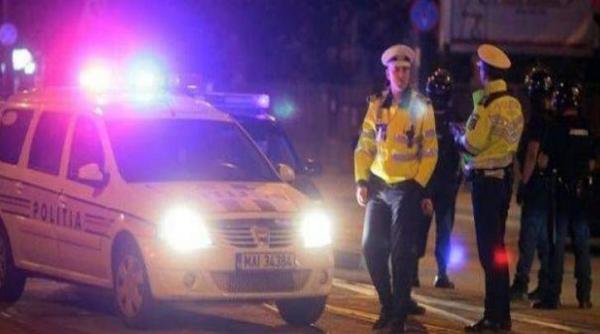 incredibil doi politisti au ramas fara permis dupa ce s au lovit puternic intr o intersectie