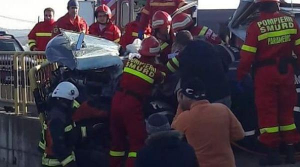 mures accident pe dn15 la cipau cu trei autovehicule implicate o persoana incarcerata