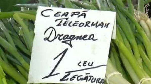 schimbarile bruste de temperatura au crescut preturile legumelor la o taraba a aparut ceapa dragnea