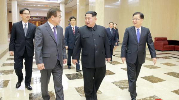 intalnire istorica intre kim jong un si donald trump