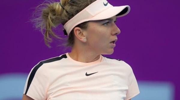 simona halep calificata in turul al treilea la indian wells