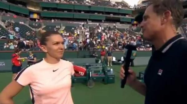 simona halep nu a fost un meci usor cu pliskova