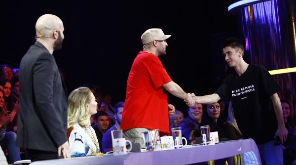 andrei cojocaru castigatorul celei de a treia editii iumor