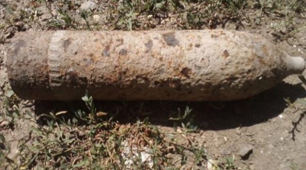 descoperire incredibila in harghita trei bombe de aruncator din al doilea razboi mondial au fost gasite in curtea unei femei