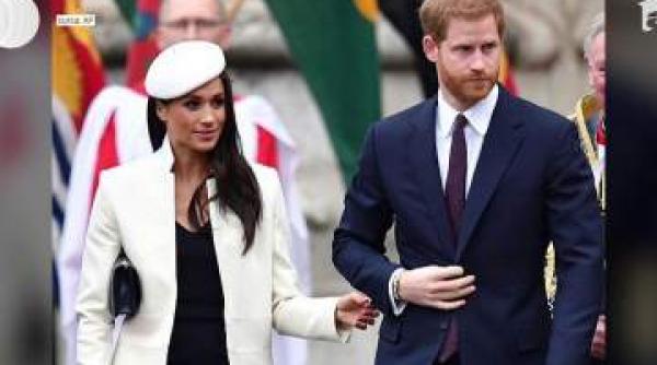 meghan markle a avut prima sa aparitie alaturi de regina elisabeta a ii a la un eveniment oficial