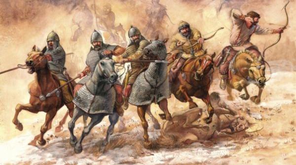 invadatorii huni isi trimiteau femeile inainte ca sa se marite cu localnici