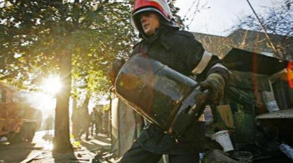 un barbat din botosani a fost ranit in urma unei explozii la o bucatarie de vara